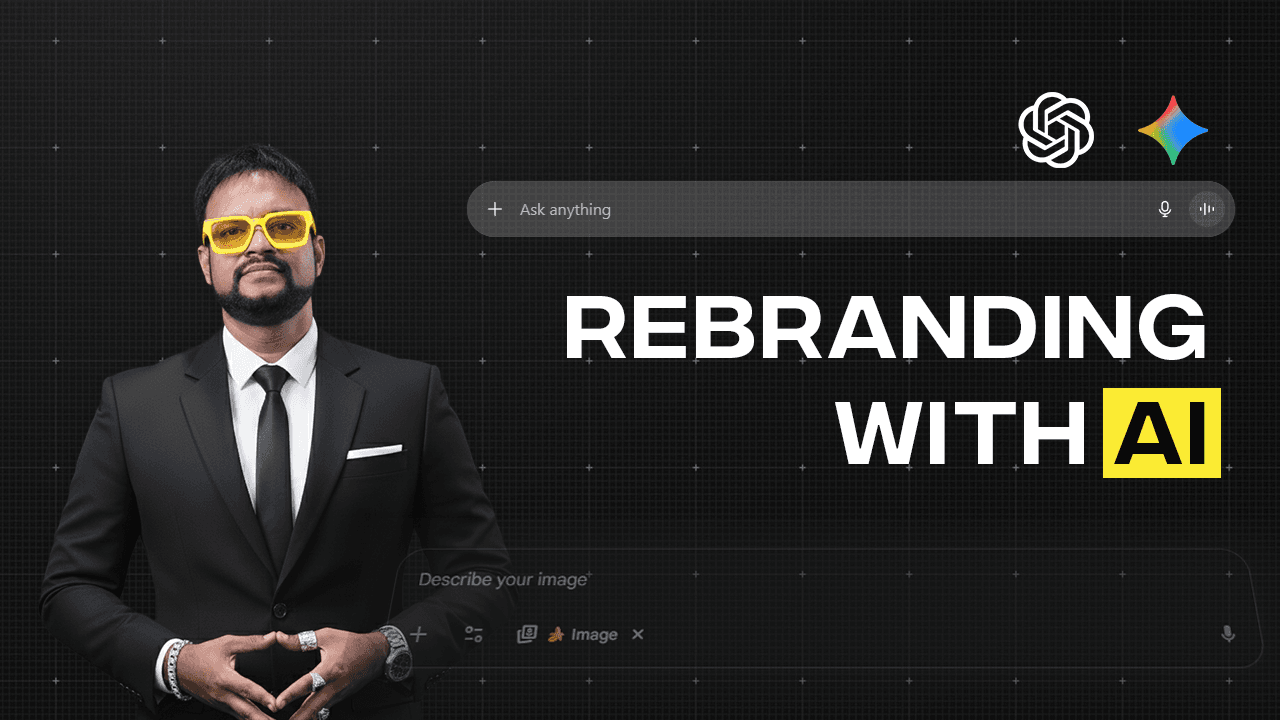 Rebranding with AI — From Strategy to Execution